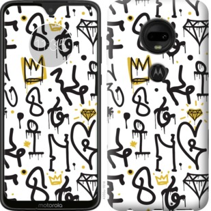 

Чехол Graffiti art для Motorola Moto G7 745528