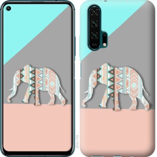 

Чохол Візерунчастий слон на Huawei Honor 20 Pro 742265