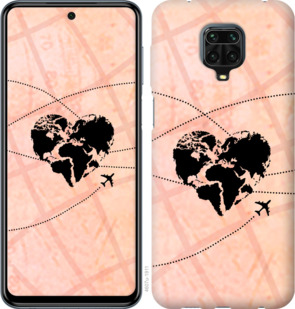 

Чохол Подорожуй на Xiaomi Redmi Note 9S 933644