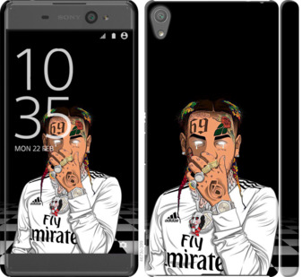 

Чохол Swag1 для Sony Xperia XA 849983