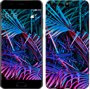 

Чехол Папоротник под ультрафиолетом для Huawei P10 610034