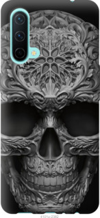 

Чехол skull-ornament для OnePlus Nord CE 1189430