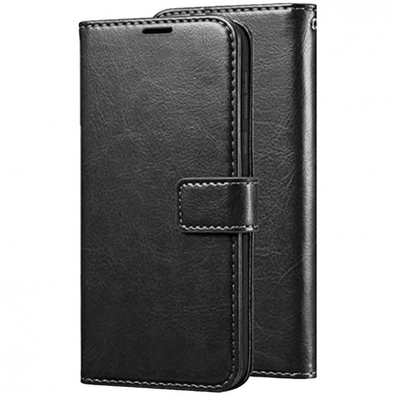 

Чохол (книжка) Wallet Glossy з візитницею на Samsung Galaxy M20 (Чорний) 716146