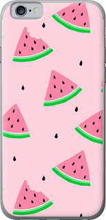 Чехол Розовый арбуз для iPhone 6