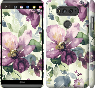

Чохол Квіти аквареллю на LG V20 296590