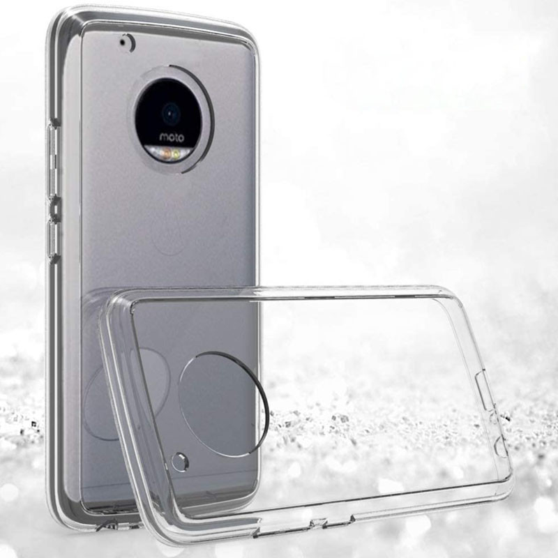 Купити TPU чохол Epic Transparent 1,0mm на Motorola Moto G5 Plus (Прозорий (прозорий)) на vchehle.ua
