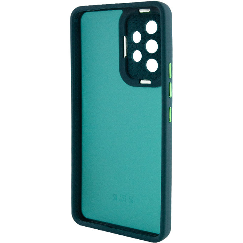 Фото TPU+PC чохол Accent на Samsung Galaxy A52 4G / A52 5G / A52s (Green) в маназині vchehle.ua