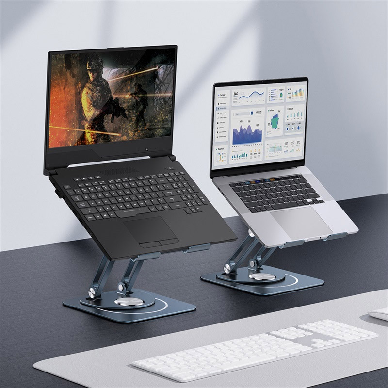Фото Підставка для ноутбука Baseus UltraStable Pro (Three-Fold Version) (B10059900811-01) (Space Grey) на vchehle.ua
