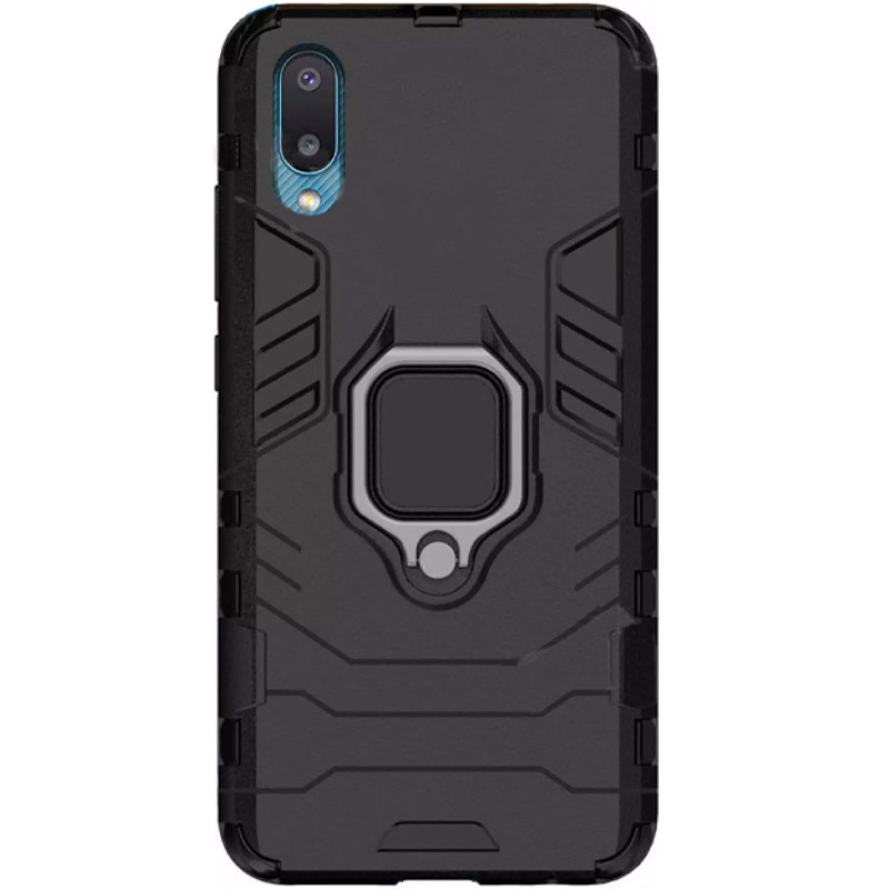 

Ударостійкий чохол Transformer Ring for Magnet на Samsung Galaxy A02 (Чорний / Soul Black) 1114216