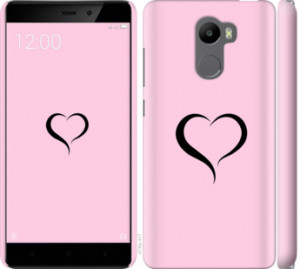 Чехол Сердце 1 для Xiaomi Redmi 4