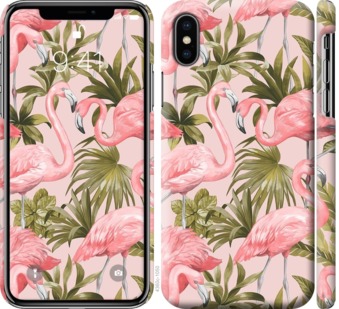 

Чохол фламінго 2 для iPhone XS (5.8") 744369