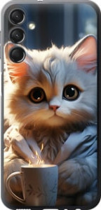 Чохол White cat на Samsung Galaxy A24 A245F