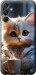 Чохол White cat на Samsung Galaxy A24 A245F