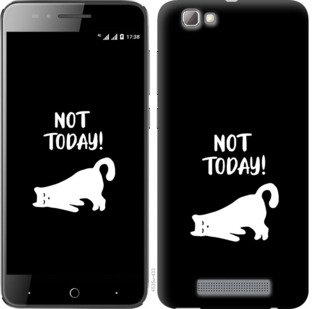 

Чохол Втомлений кіт на ZTE A610 874713