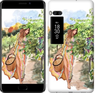 

Чехол Девушка Лето для Meizu Pro 7 Plus 757992