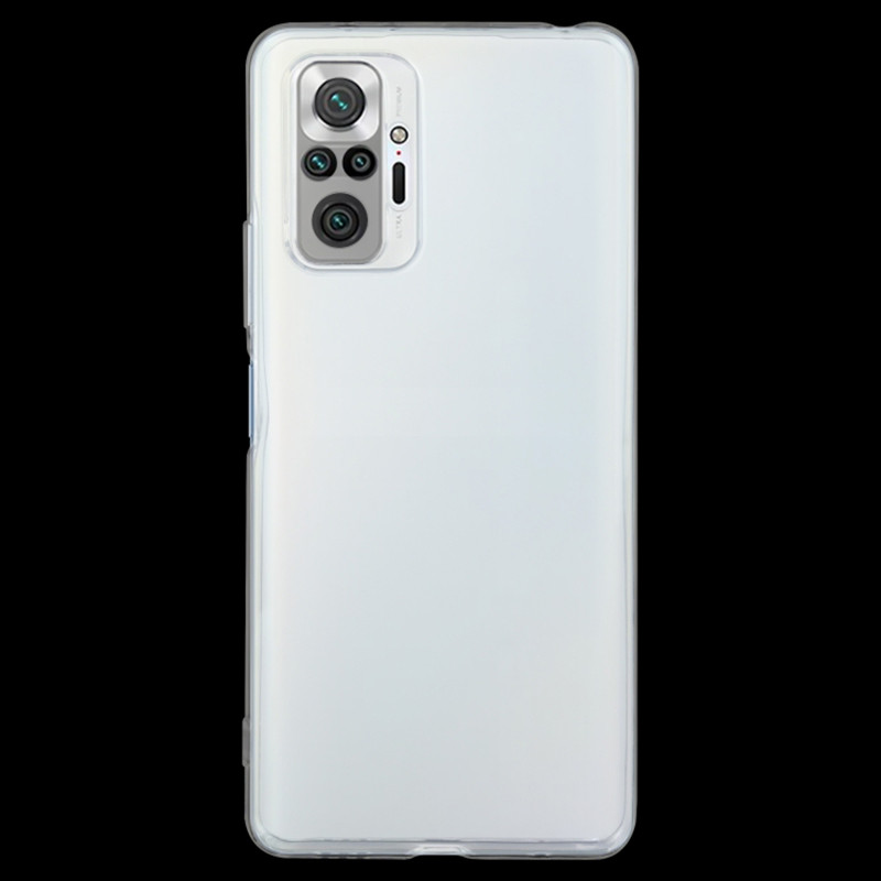 Фото TPU чохол Epic Transparent 1,5mm Full Camera на Xiaomi Redmi Note 10 Pro / 10 Pro Max (Прозорий (прозорий)) на vchehle.ua