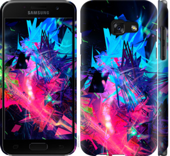

Чехол Абстрактный чехол для Samsung Galaxy A3 (2017) 855680