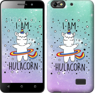 

Чехол I'm hulacorn для Huawei Honor 4C 624773