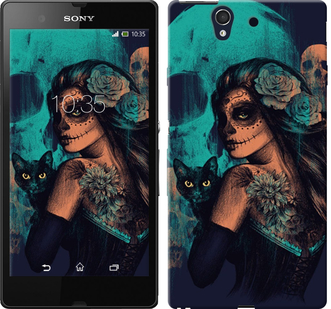 

Чохол Fantasy girl на Sony Xperia Z C6602 641629