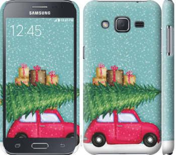 

Чохол Машина з подарунками на Samsung Galaxy J2 J200H 867369