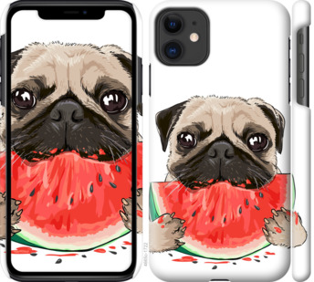 

Чохол Мопс і кавун на iPhone 11 843362
