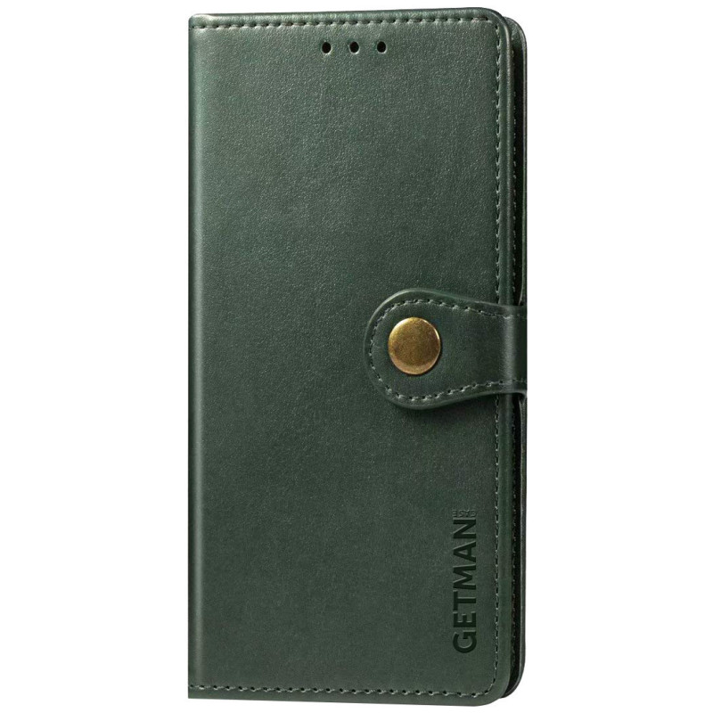 Кожаный чехол книжка GETMAN Gallant (PU) для Xiaomi Redmi Note 4X / Note 4 (Snapdragon) (Зеленый)