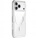 TPU чехол Nillkin Nature Pro Magnetic для Apple iPhone 17 Pro (6.3") (Бесцветный (прозрачный))