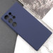 Купити Чохол Silicone Cover Lakshmi Full Camera (AAA) на Samsung Galaxy S23 Ultra (Темно-синій / Midnight blue) на vchehle.ua