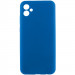 Чехол Silicone Cover Lakshmi Full Camera (AA) для Samsung Galaxy A07 (Синий / Navy Blue)