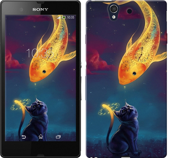 

Чехол Кошкин сон для Sony Xperia Z C6602 157343