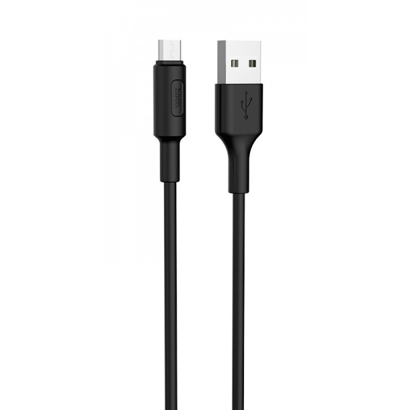 

Дата кабель Hoco X25 Soarer MicroUSB (1m) (Черный) 717323