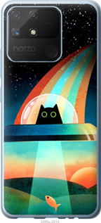 

Чохол Кот, нло, радуга, рыба для Realme Narzo 50A 1403305