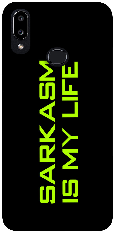 

Чехол SARKASM IS MY LIFE для Galaxy A10s (2019) 1094709