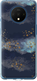 

Чехол Ночь золотые звезды для OnePlus 7T 1406580