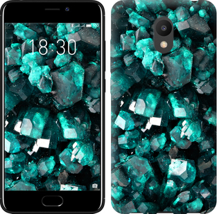 

Чехол Кристаллы 2 для Meizu M6 649522