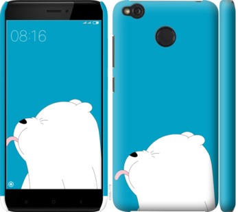 

Чехол Мишка 1 для Xiaomi Redmi 4X 732206