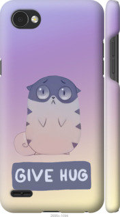 

Чохол Give Hug для LG Q6 950337
