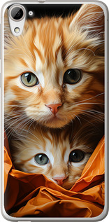 

Чехол Котики 2 для HTC Desire 826 dual sim 1648143