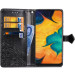 Кожаный чехол (книжка) Art Case с визитницей для Samsung Galaxy A20 / A30 (Черный) в магазине vchehle.ua