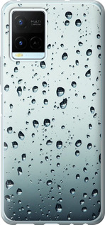 

Чохол Скло в краплях на Vivo Y21s 1591716