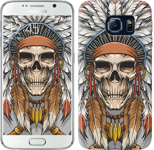 

Чехол Череп индейца для Samsung Galaxy S6 G920 640926