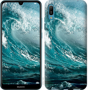 

Чохол Морська хвиля на Huawei Y6 2019 712131