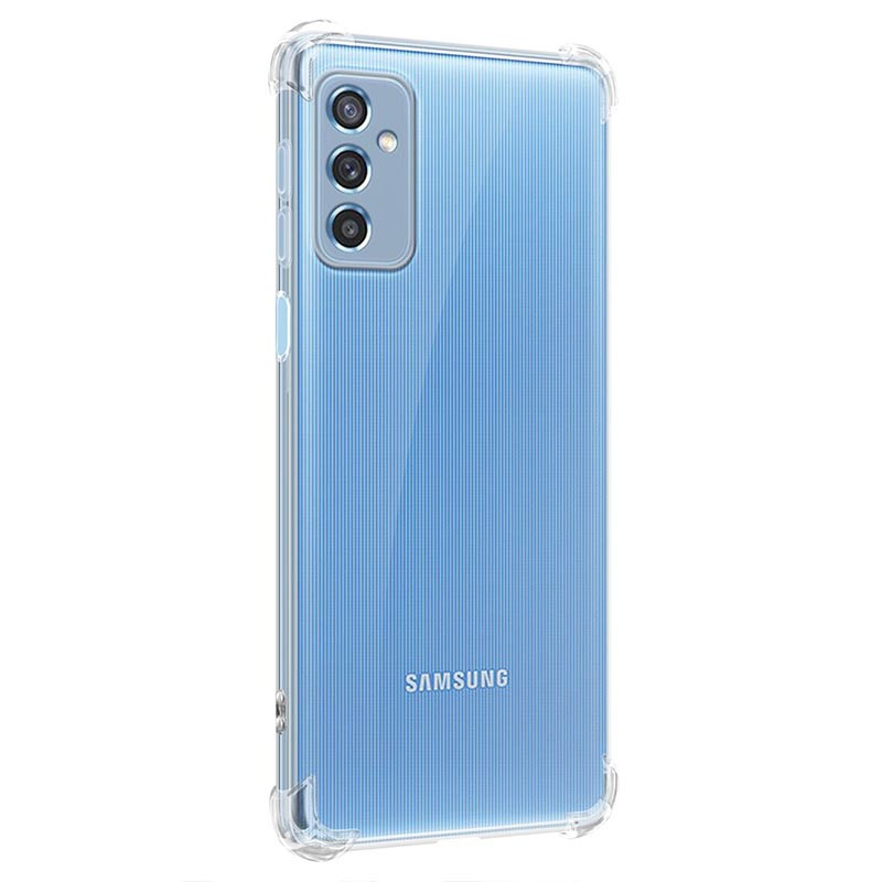 TPU чехол Epic Ease с усиленными углами для Samsung Galaxy A16 4G/5G (Бесцветный (прозрачный)) в магазине vchehle.ua