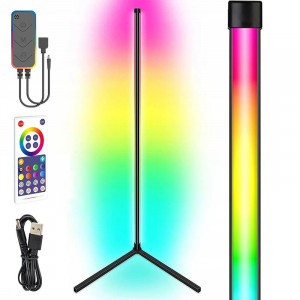 Підлогова кутова LED лампа RGB Magic 1 Bluetooth USB with app