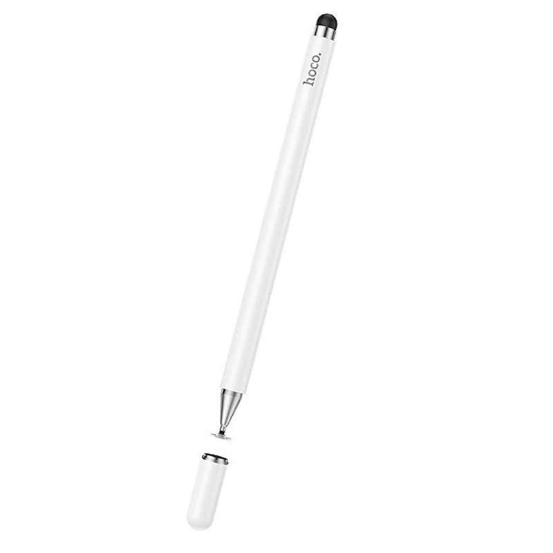 Стилус Hoco GM103 Universal Capacitive Pen (Белый)