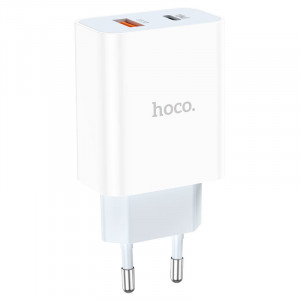 СЗУ Hoco C97A PD20W+QC3.0 (1USB-A/1C)