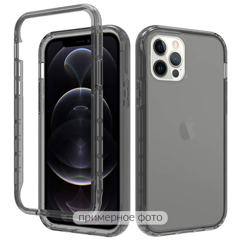 

Чохол TPU + PC Full Body з захистом 360 на Samsung Galaxy A02s (Чорний) 1158884