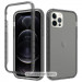 Чохол TPU + PC Full Body з захистом 360 на Samsung Galaxy A02s (Чорний)