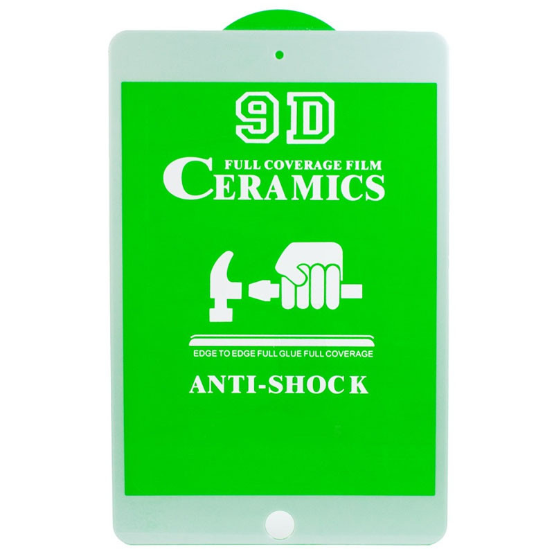 

Захисна плівка Ceramics 9D (в упак.) для iPad 10.2" (2019) (Білий) 1110997