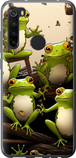 

Чехол Жабки для Xiaomi Redmi Note 8 1640891